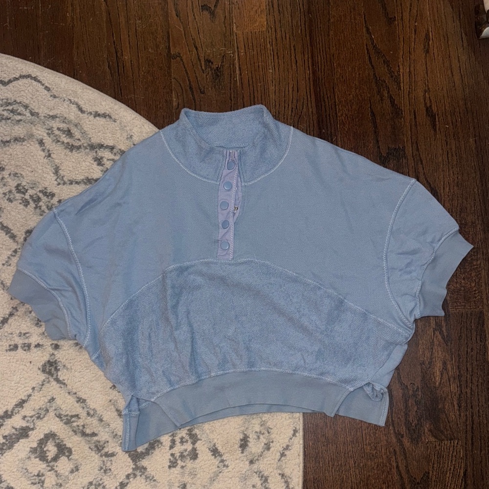 BDG Blue Crop Top